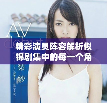 精彩演员阵容解析似锦剧集中的每一个角色与其魅力