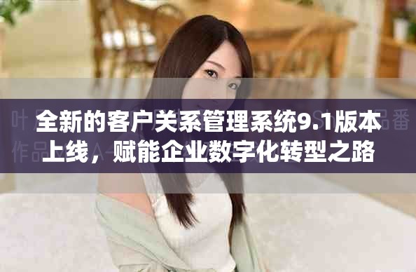 全新的客户关系管理系统9.1版本上线，赋能企业数字化转型之路