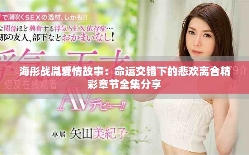 海彤战胤爱情故事：命运交错下的悲欢离合精彩章节全集分享