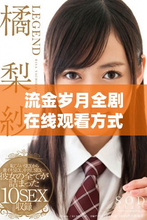 流金岁月全剧在线观看方式详解 适合粉丝追剧使用