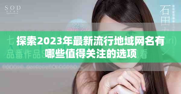 探索2023年最新流行地域网名有哪些值得关注的选项