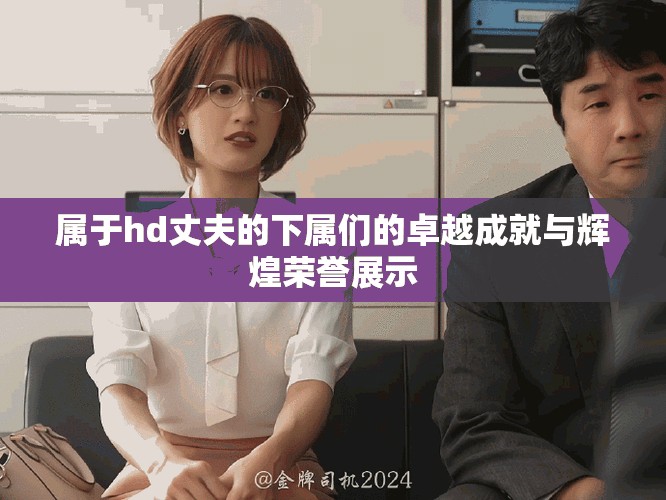 属于hd丈夫的下属们的卓越成就与辉煌荣誉展示