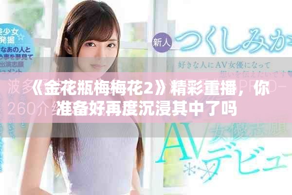 《金花瓶梅梅花2》精彩重播，你准备好再度沉浸其中了吗