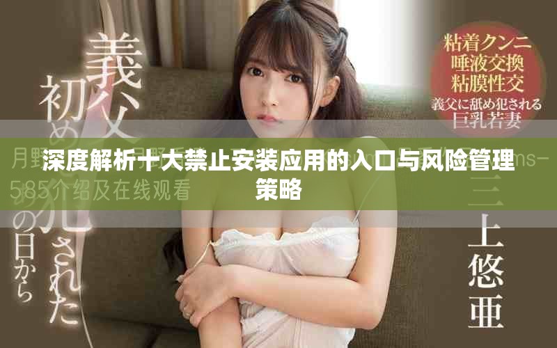 深度解析十大禁止安装应用的入口与风险管理策略