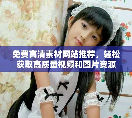 免费高清素材网站推荐，轻松获取高质量视频和图片资源