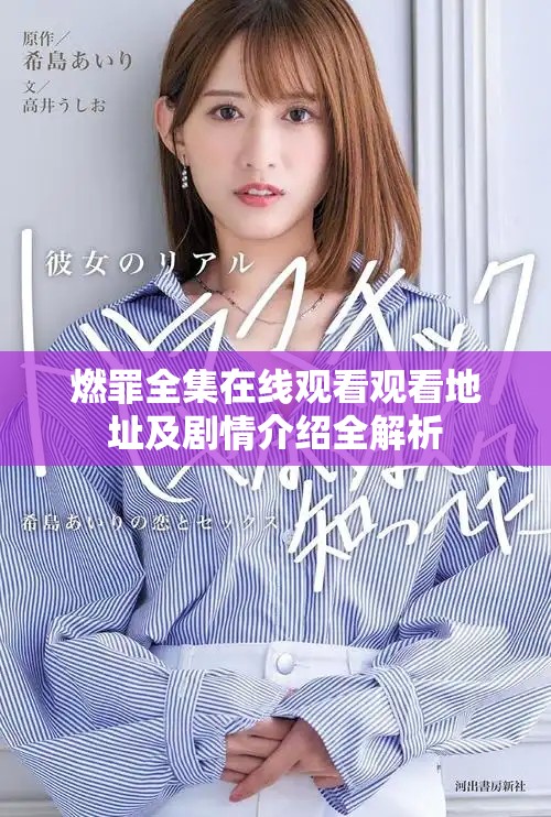 燃罪全集在线观看观看地址及剧情介绍全解析