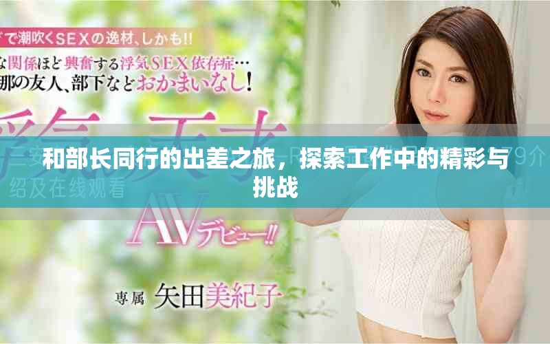 和部长同行的出差之旅，探索工作中的精彩与挑战