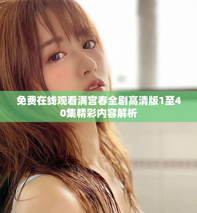 免费在线观看满宫春全剧高清版1至40集精彩内容解析