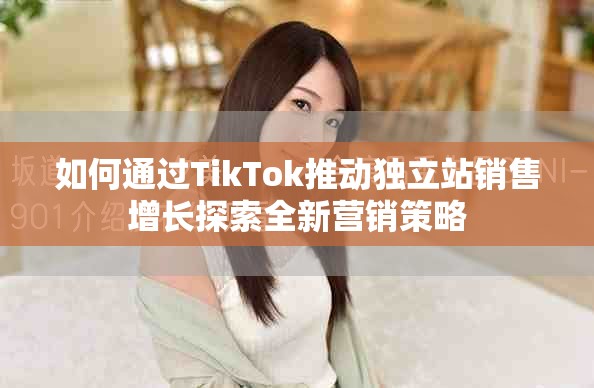 如何通过TikTok推动独立站销售增长探索全新营销策略