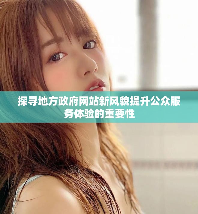 探寻地方政府网站新风貌提升公众服务体验的重要性