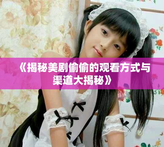 《揭秘美剧偷偷的观看方式与渠道大揭秘》