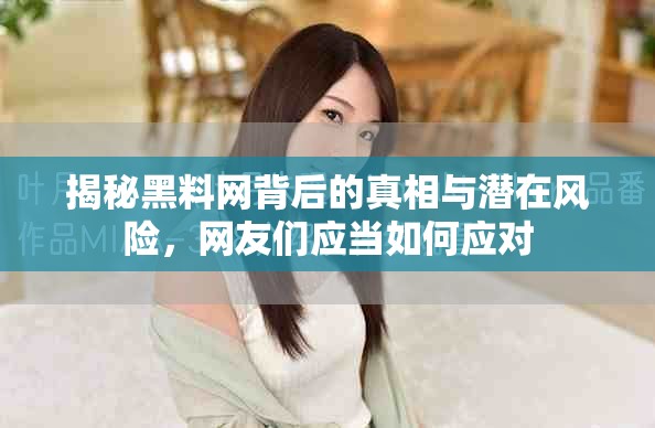 揭秘黑料网背后的真相与潜在风险，网友们应当如何应对