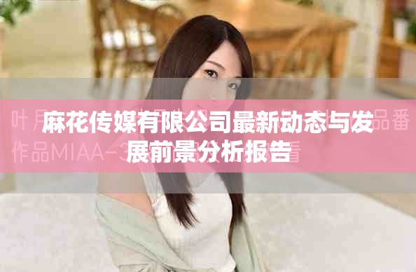 麻花传媒有限公司最新动态与发展前景分析报告