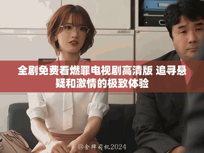 全剧免费看燃罪电视剧高清版 追寻悬疑和激情的极致体验