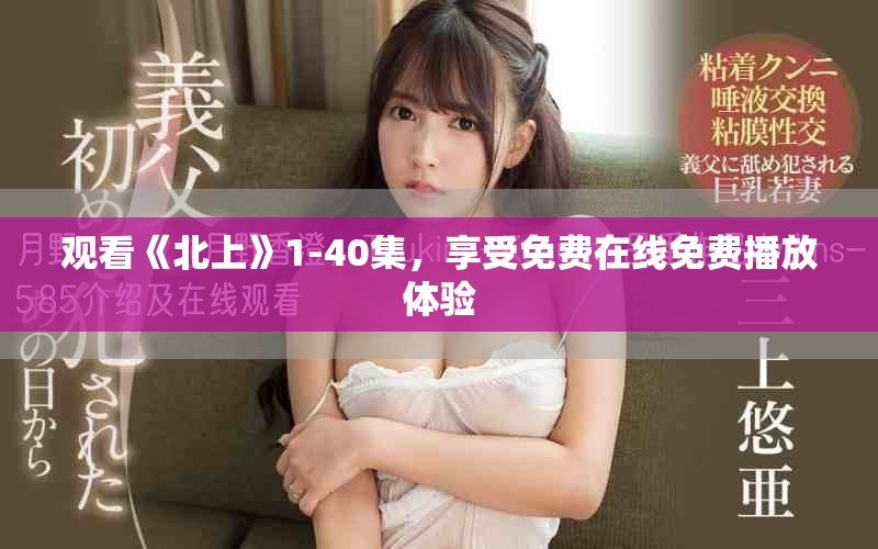 观看《北上》1-40集，享受免费在线免费播放体验