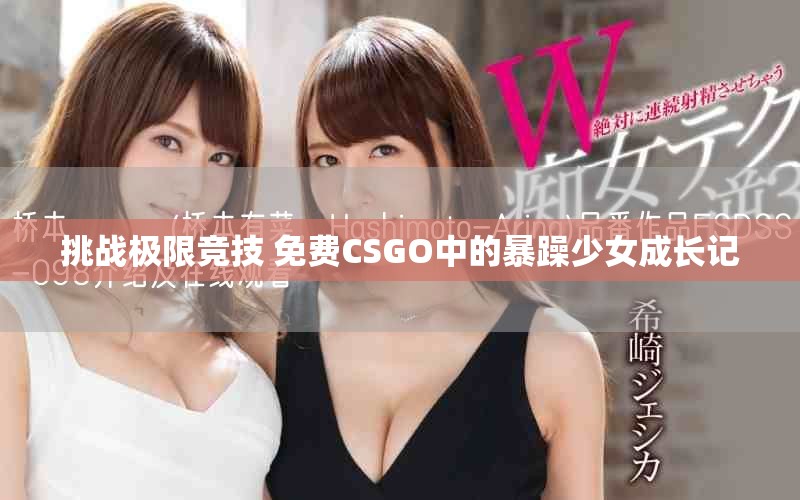 挑战极限竞技 免费CSGO中的暴躁少女成长记