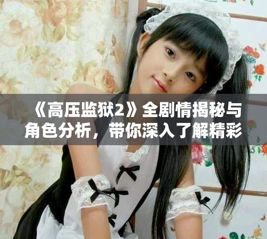 《高压监狱2》全剧情揭秘与角色分析，带你深入了解精彩故事线
