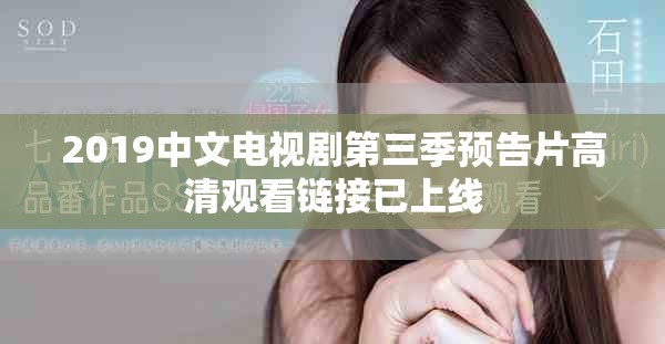 2019中文电视剧第三季预告片高清观看链接已上线