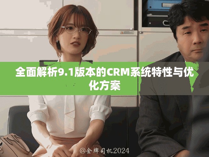 全面解析9.1版本的CRM系统特性与优化方案