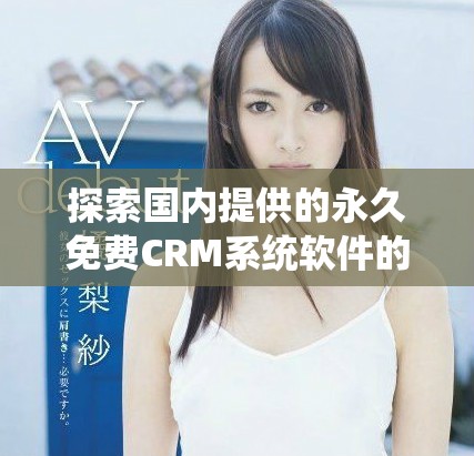 探索国内提供的永久免费CRM系统软件的高清完整版资源