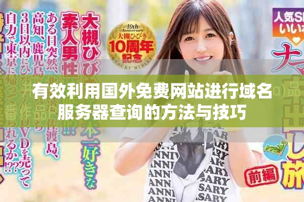 有效利用国外免费网站进行域名服务器查询的方法与技巧
