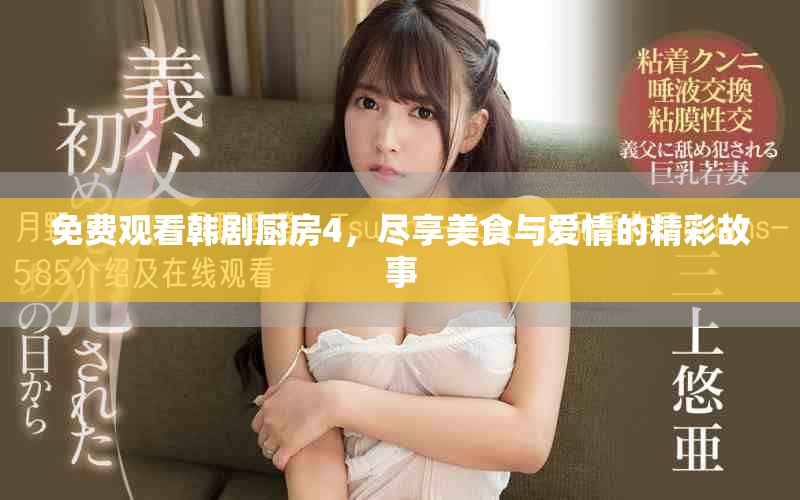 免费观看韩剧厨房4，尽享美食与爱情的精彩故事