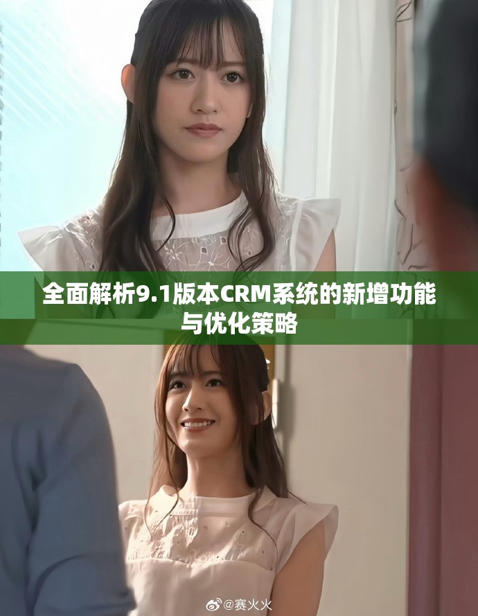 全面解析9.1版本CRM系统的新增功能与优化策略