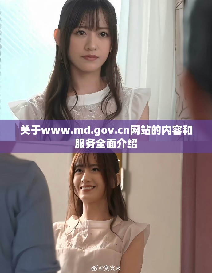 关于www.md.gov.cn网站的内容和服务全面介绍