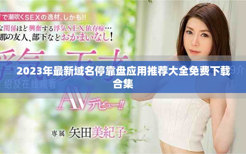 2023年最新域名停靠盘应用推荐大全免费下载合集