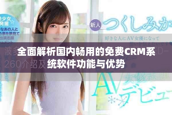 全面解析国内畅用的免费CRM系统软件功能与优势