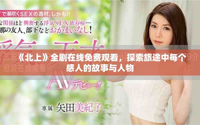 《北上》全剧在线免费观看，探索旅途中每个感人的故事与人物