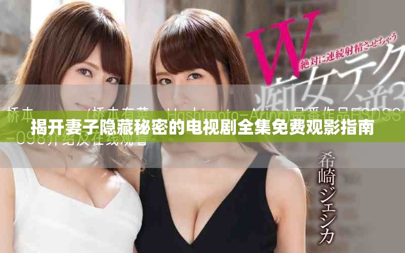 揭开妻子隐藏秘密的电视剧全集免费观影指南