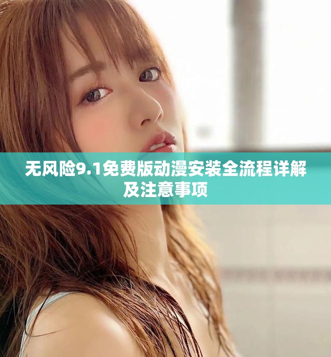 无风险9.1免费版动漫安装全流程详解及注意事项