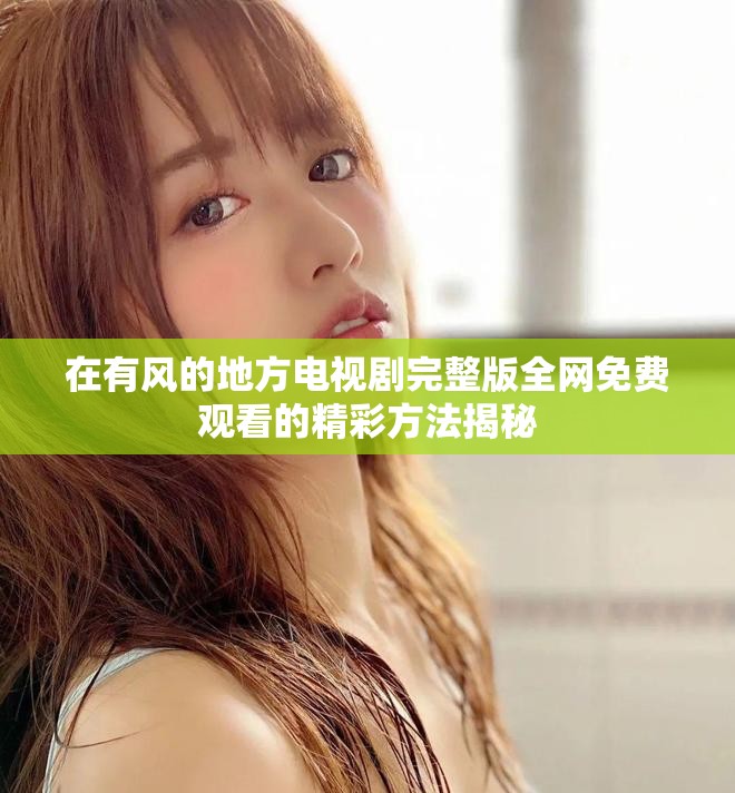 在有风的地方电视剧完整版全网免费观看的精彩方法揭秘
