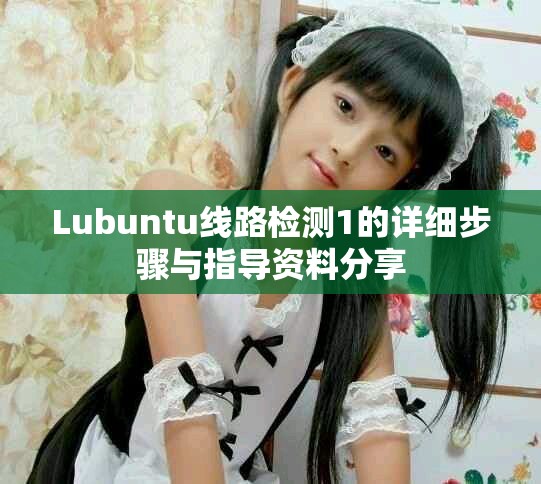 Lubuntu线路检测1的详细步骤与指导资料分享