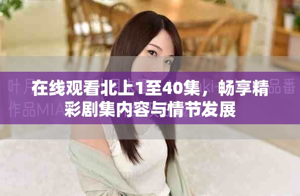 在线观看北上1至40集，畅享精彩剧集内容与情节发展