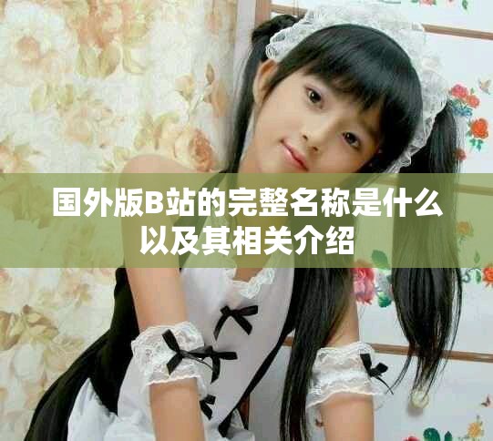 国外版B站的完整名称是什么以及其相关介绍