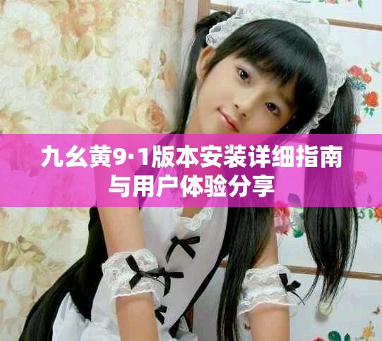 九幺黄9·1版本安装详细指南与用户体验分享