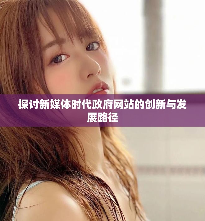 探讨新媒体时代政府网站的创新与发展路径