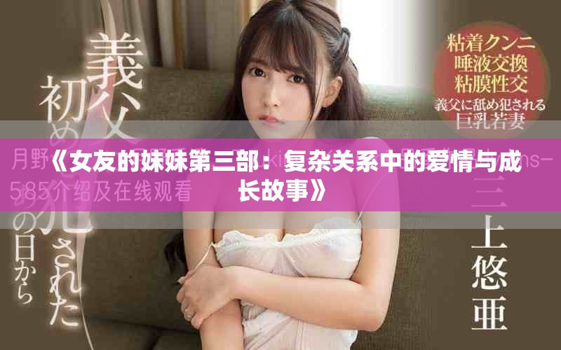 《女友的妹妹第三部：复杂关系中的爱情与成长故事》
