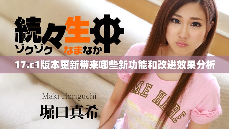 17.c1版本更新带来哪些新功能和改进效果分析