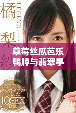 草莓丝瓜芭乐鸭脖与翡翠手镯的美味与魅力探讨