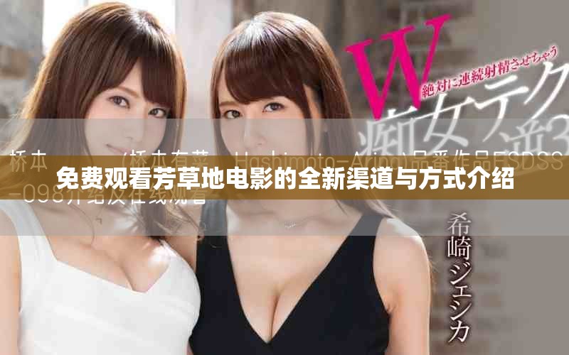 免费观看芳草地电影的全新渠道与方式介绍