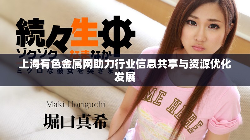 上海有色金属网助力行业信息共享与资源优化发展