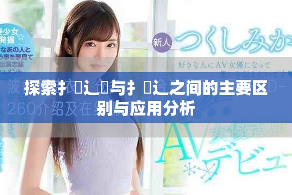 探索扌喿辶畑与扌喿辶之间的主要区别与应用分析