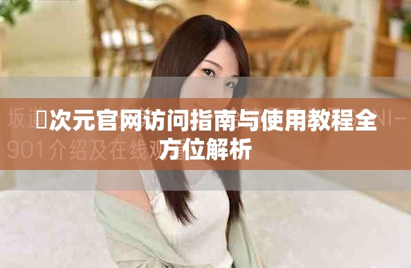 囧次元官网访问指南与使用教程全方位解析