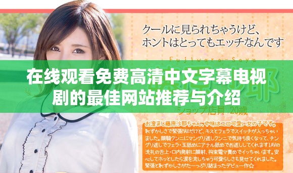 在线观看免费高清中文字幕电视剧的最佳网站推荐与介绍