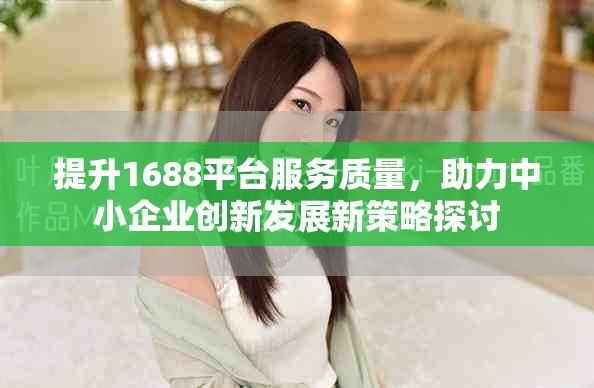 提升1688平台服务质量，助力中小企业创新发展新策略探讨