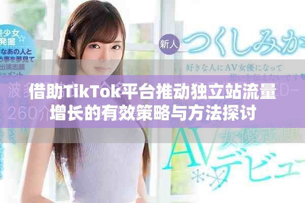 借助TikTok平台推动独立站流量增长的有效策略与方法探讨