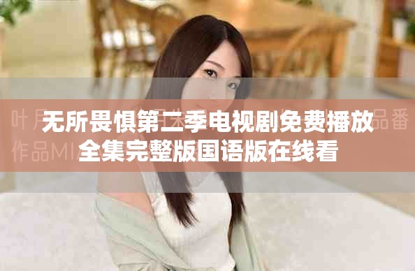 无所畏惧第二季电视剧免费播放全集完整版国语版在线看